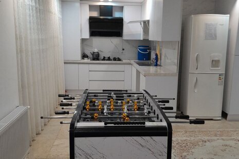 واحد لوکس دوخواب در طبقه اول ویلا در طالقان