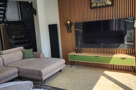 ویلا تریپلکس 4 خواب استخردار مهرآبان در شیرگاه