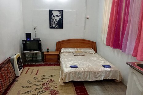 سوئیت 45 متری مرتضوی در خیابان جیحون