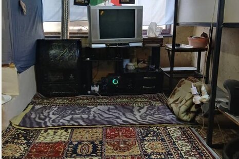 سوئیت 15 متری ایران جان من در مشهد