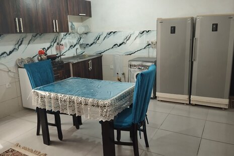 سوئیت مبله 80 متری گل رز در خمام