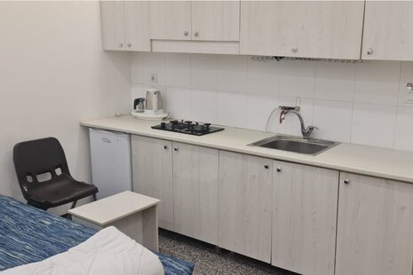 اتاق 28 متری در هتل آپارتمان 4 قم