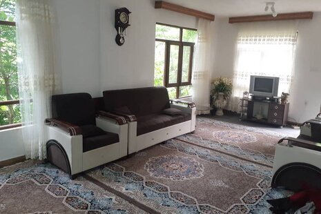 واحد مبله تکخواب طبقه همکف جنگلی سیاه مزگی در شفت