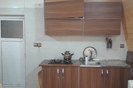 کلبه دوبلکس سوئیسی مبله در سوادکوه