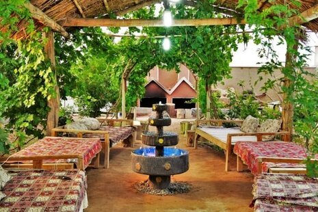 واحد 4 سنتی در بوم گردی ابوزیدآباد