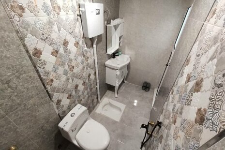 واحد تکخواب مبله استخردار 2 در بومگردی زنجان