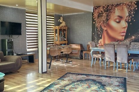 ویلا استخردار دوخواب مبله در کردان