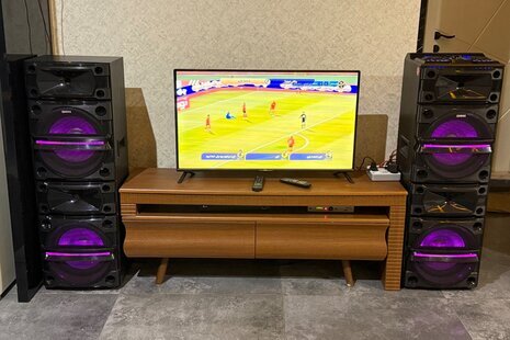 ویلا استخردار مبله دوخواب در شهریار