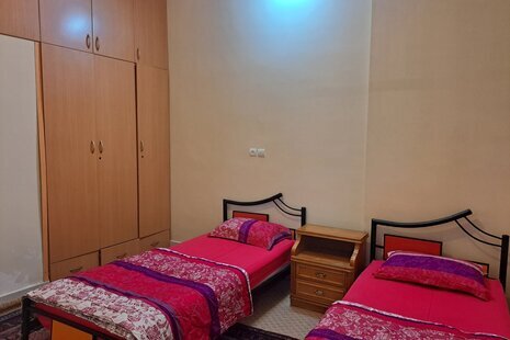 ویلا دوخواب مبله خرمالو در اصفهان