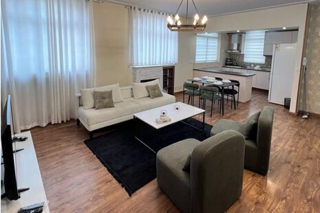 آپارتمان مبله دوخواب طبقه 3 در دهکده المپیک