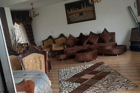 باغ ویلا تکخواب مبله در گردنه حیران آستارا