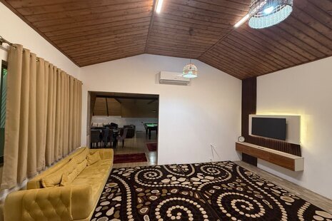 کلبه سوئیسی دوبلکس مبله دوخواب در بندرانزلی