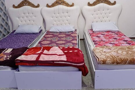 سوئیت101در مجتمع تفریحی باغ طالبی در آبادان