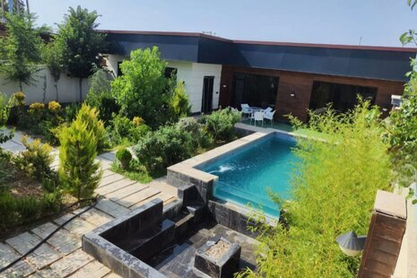 ویلا استخردار ماهان دو خواب در چهارباغ