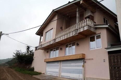 ویلا دوبلکس سه خواب روستیک در کلاردشت