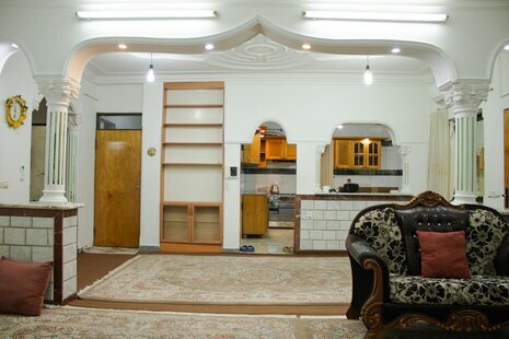 واحد دوخواب واحد 9 در طبقه اول ویلای محمودآباد