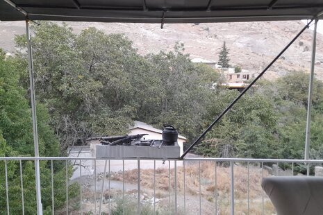 ویلا تکخواب استخردار مبله در سنگان