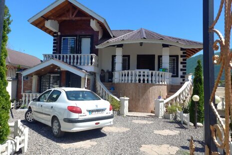 واحد تکخواب طبقه اول ویلا در کلاردشت