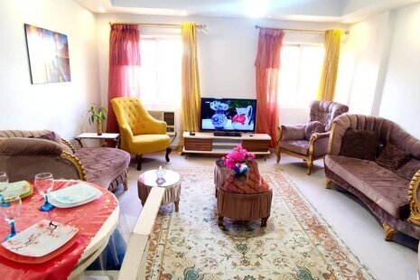 آپارتمان مبله دوخواب سحر در کیش