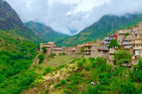 آپارتمان مبله تکخواب الناز در پاوه