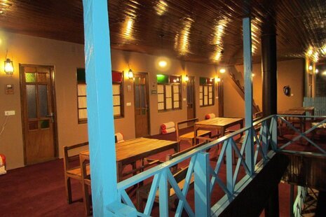 اتاق 12 متری کاتی در بومگردی بورخانی