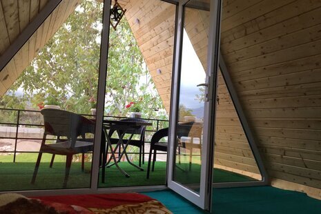 کلبه سوئیسی دوبلکس دوخواب آنیل در ماسال
