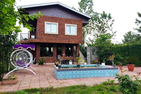 باغ ویلا تکخواب پایاب در رشت