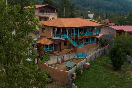 اتاق 12 متری کاتی در بومگردی بورخانی