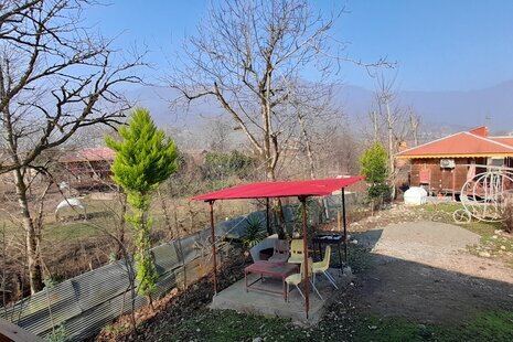 کلبه چوبی تکخواب در ماسال