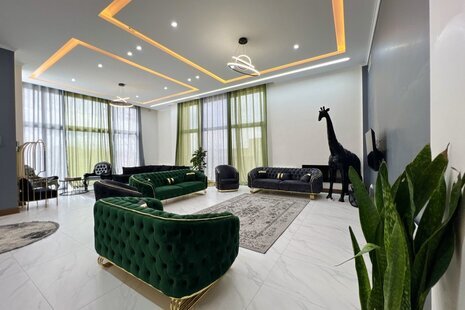 ویلا دوبلکس چهارخواب استخردار با جکوزی برمودا در رودهن