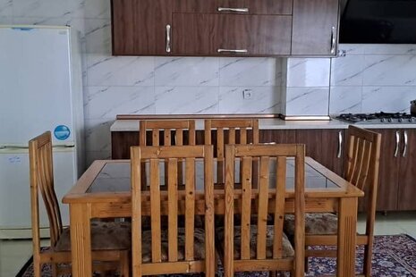 آپارتمان مبله دوخواب ساحلی ارغوان در نوشهر