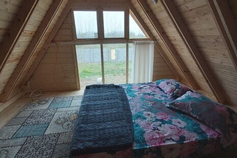 کلبه دوبلکس دو خواب در روستا دافچاه خمام