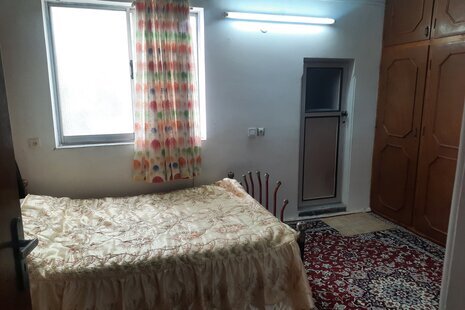 واحد دوخواب در طبقه اول در ویلا زیبا شیرگاه