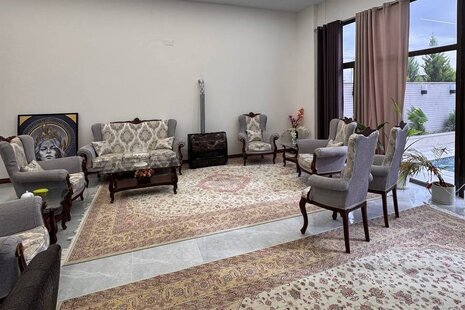 ویلا استخردار دوخواب هونام در کردان