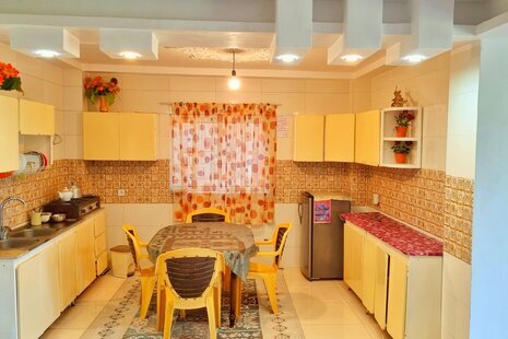 واحد دو خواب در طبقه دوم ویلا رامسر