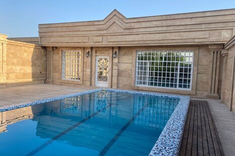 ویلا مبله باغ بهشت در ملارد