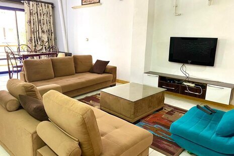 آپارتمان تکخواب مبله در محمودآباد