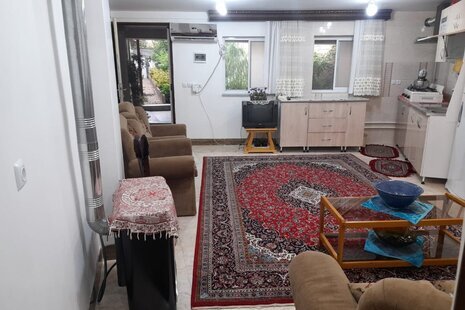 ویلای تکخواب مبله عموزاد در گلوگاه