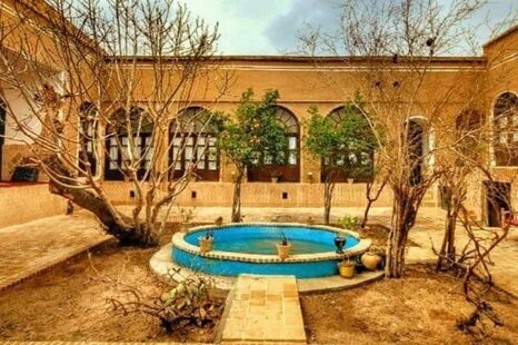 اتاق تک تخته ترمه در یزد