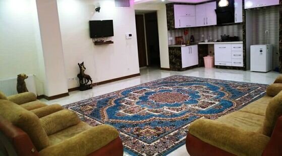 واحد دو خواب در هتل آپارتمان اصفهان 3