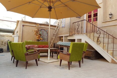 اتاق 2 نفره  همیشه بهار در هتل سنتی دراصفهان