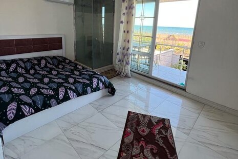 ویلا ساحلی دوبلکس ویو دریا در زیباکنار