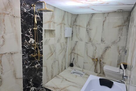 کلبه سوئیسی دوبلکس دوخواب لاکچری شالیزار در پره سر