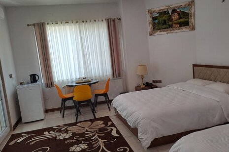 اتاق 3 نفره در هتل بندر انزلی