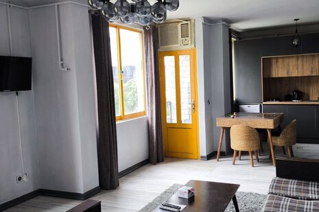 واحد تکخواب مبله 3 در هتل آپارتمان نشتارود