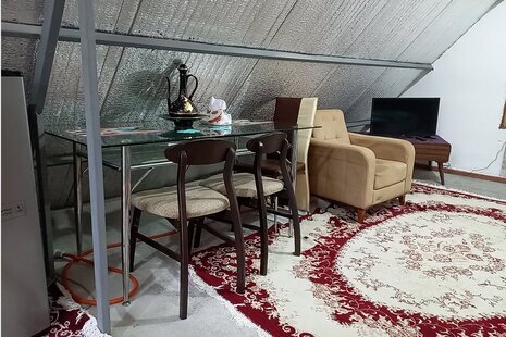 واحد تکخواب 45 متری سوئیسی در طبقه اول در ارطه