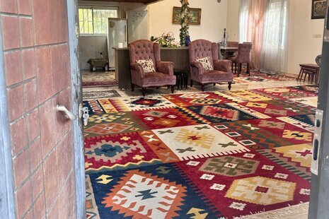 ویلا دو خواب مبله در عباس آباد