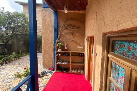 اتاق صفویان در اقامتگاه بومگردی گلوگاه