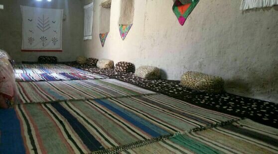 اتاق دراقامتگاه بومگردی در داراب