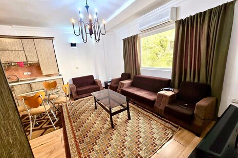 آپارتمان مبله دو خواب مستر در کیش